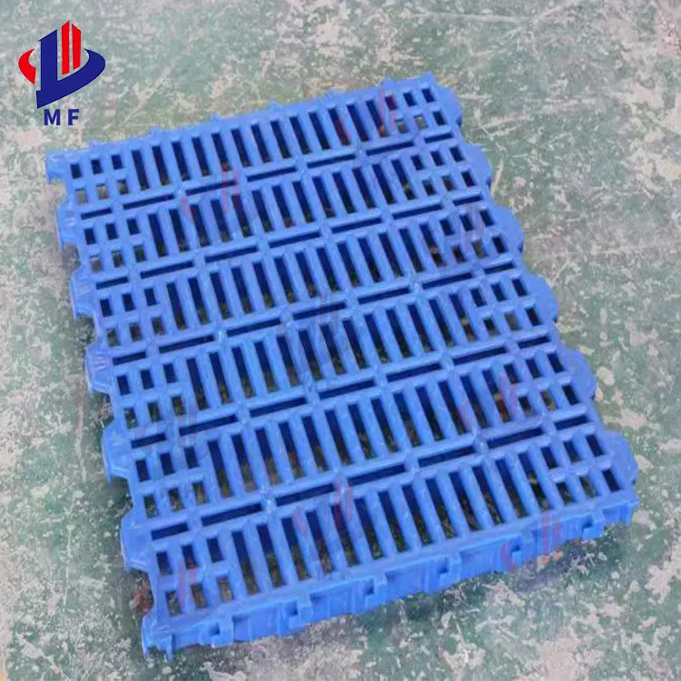 Hot sale livestock equipment plastic slat floor for goat farm in pakista