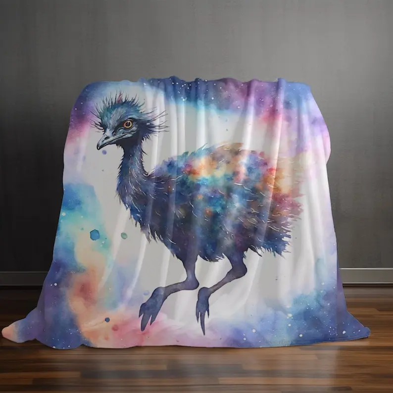 personalized custom printing Poke catch ball minky fleece blanket carton kid thick fleece blanket for gift