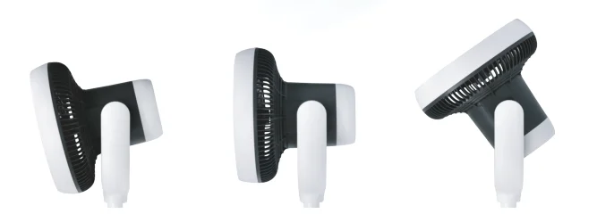 Multiple Modern Operation Eco Mode 16 Speed Settings Telescopic Vertical Floor Standing best air circulator fan