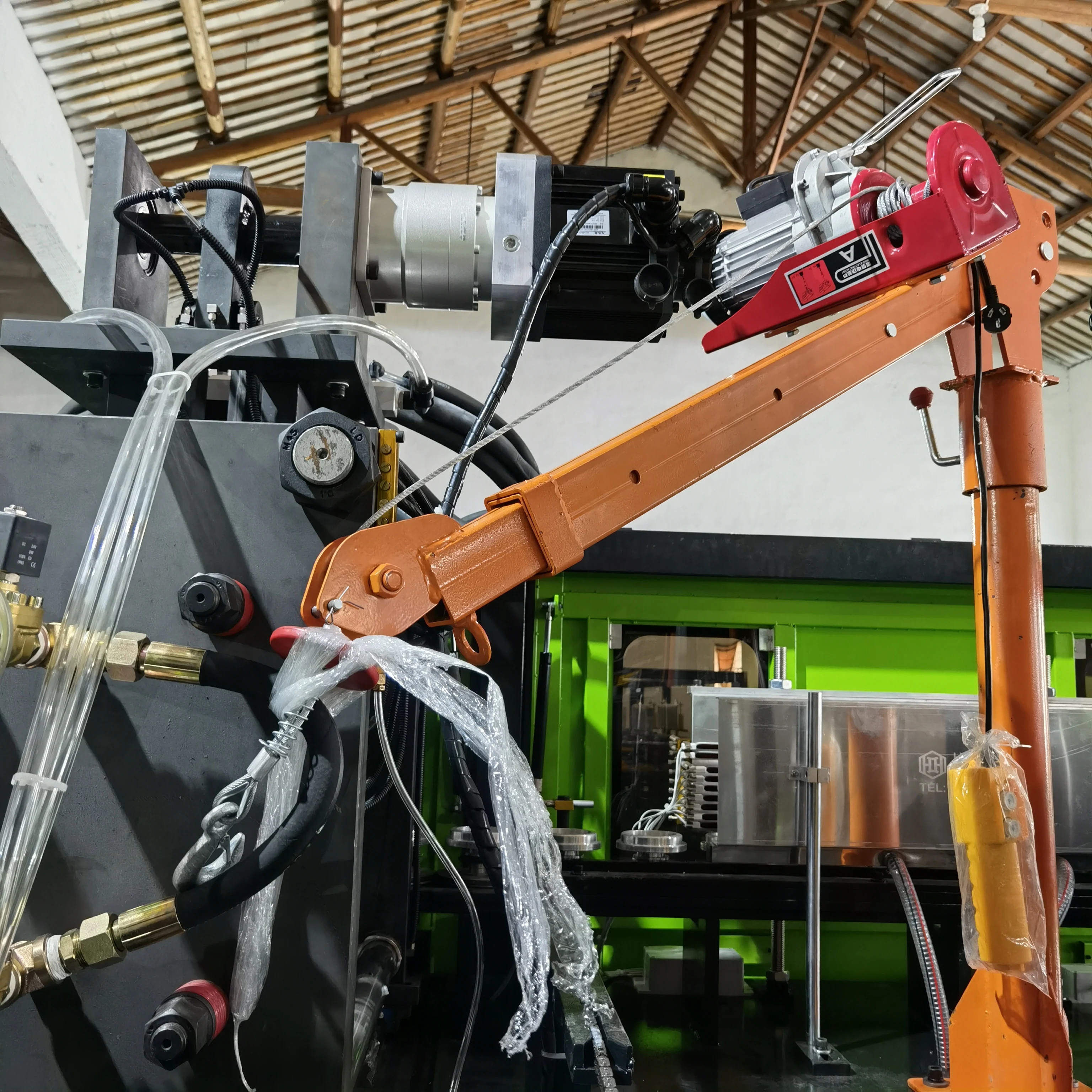 HM-2G130 PET Jar 2cavity automatic Bottle Blowing Machine Wide Neck Bottle Making Machine