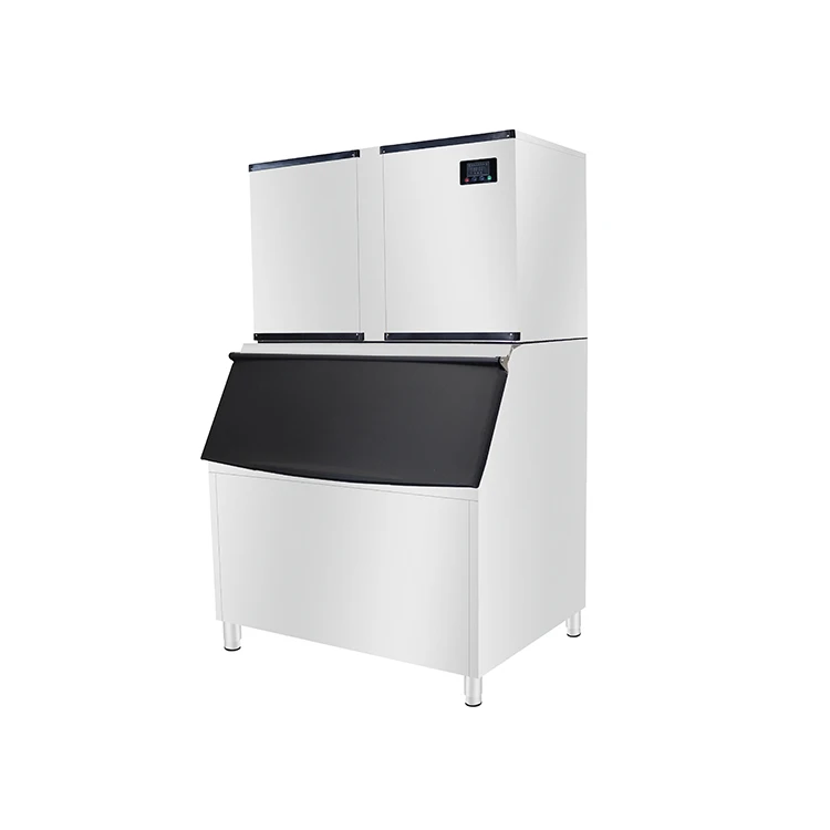 Instant Cube Ice Maker Machine Ice Cube Maker With Water Dispenser