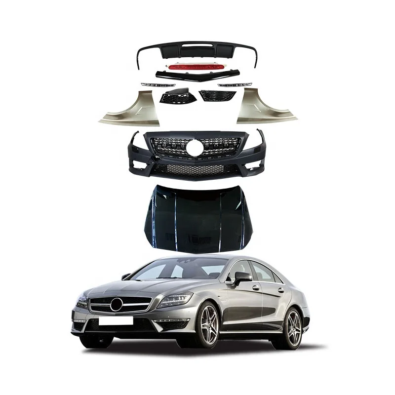 GBT Car Modification Accessories Suitable For 2012-2014 Mercedes Benz CLS Body Kit W218 Upgrade amg Model