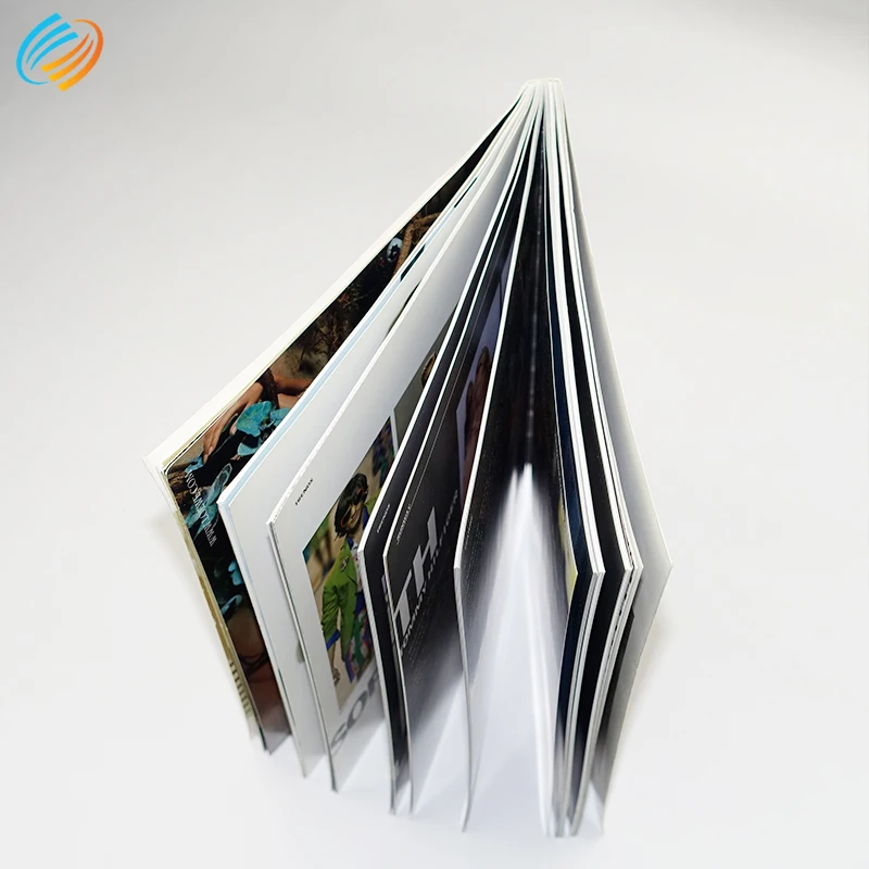 Низкая цена продвижение маленький карманный цветной мягкий переплет духи брошюра печать Великобритания