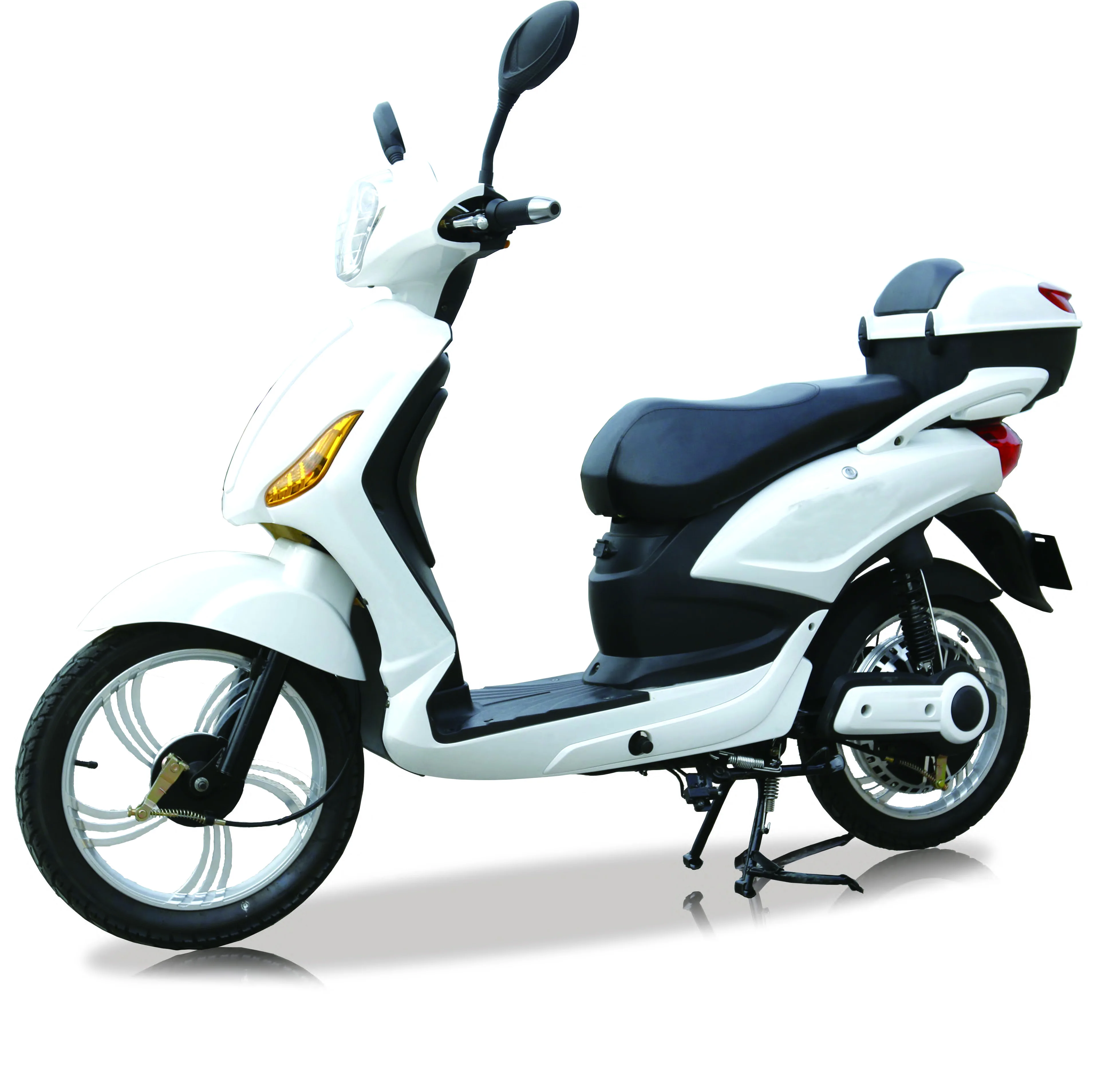 Cheaper High Speed EEC Electric Scooter 48V 20AH 500w 1000w 1500w  Electric bike Motorcycle With pedals drum Brake