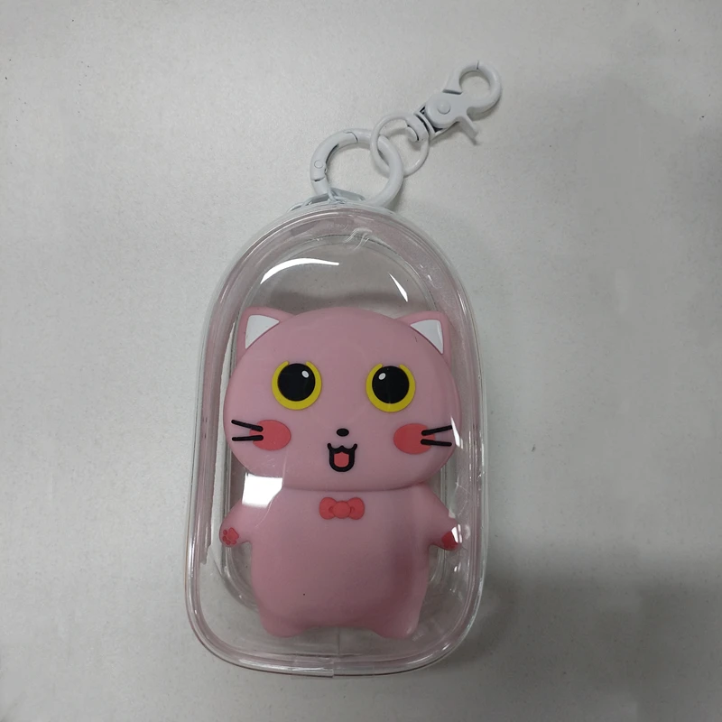 Mskwee Cat Hand Warmer with Light Adjustable Temperature 1200mah Hand Warmers Luggage Portable Pocket Electric Heater Keep Warm