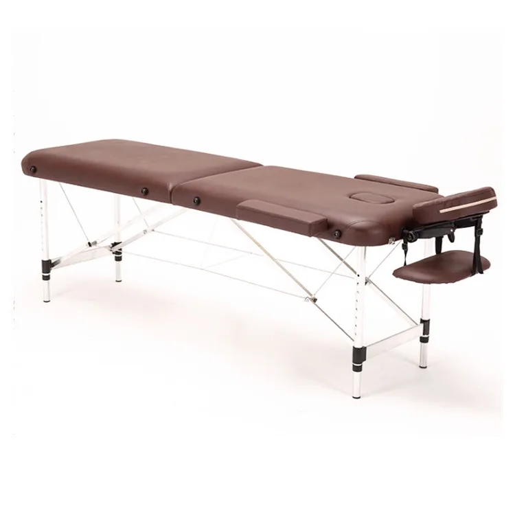 Best price 2 section folding table de massage table