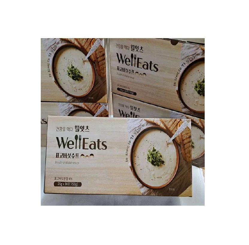 Безопасный пищевой полезный питательный порошок для лука WellEats дубовый суп грибов 100% оплата перед отправкой картонная коробка