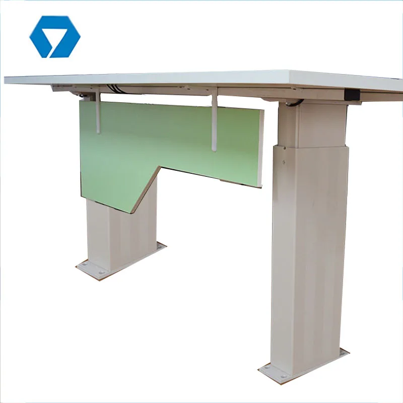 Up Down Sit To Stand Electric Adjustable 2 Legs lifting column 500mm stroke