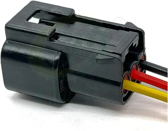 KPB016-03427 Female Sealed 3 Pin Kum Automotive Connector KPB016-03427 DJ7035A-1.5-21