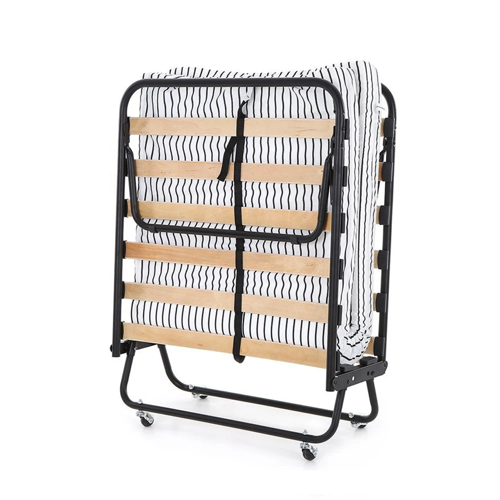 New Design Hotel Bedroom used luxurious rollaway foldable bed Indoor Outdoor Single folding trundle bed