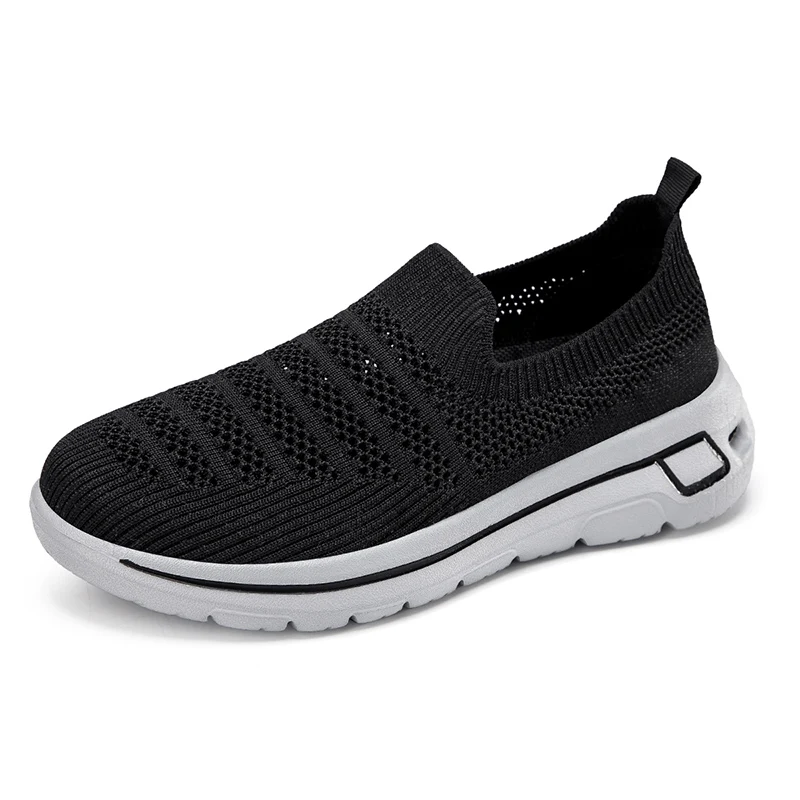 Unisex Adult Couple Style Outdoor Leisure Fashion Mesh Hiking Shoes Anti-Slippery Mountaineering Running Shoes with EVA Insole