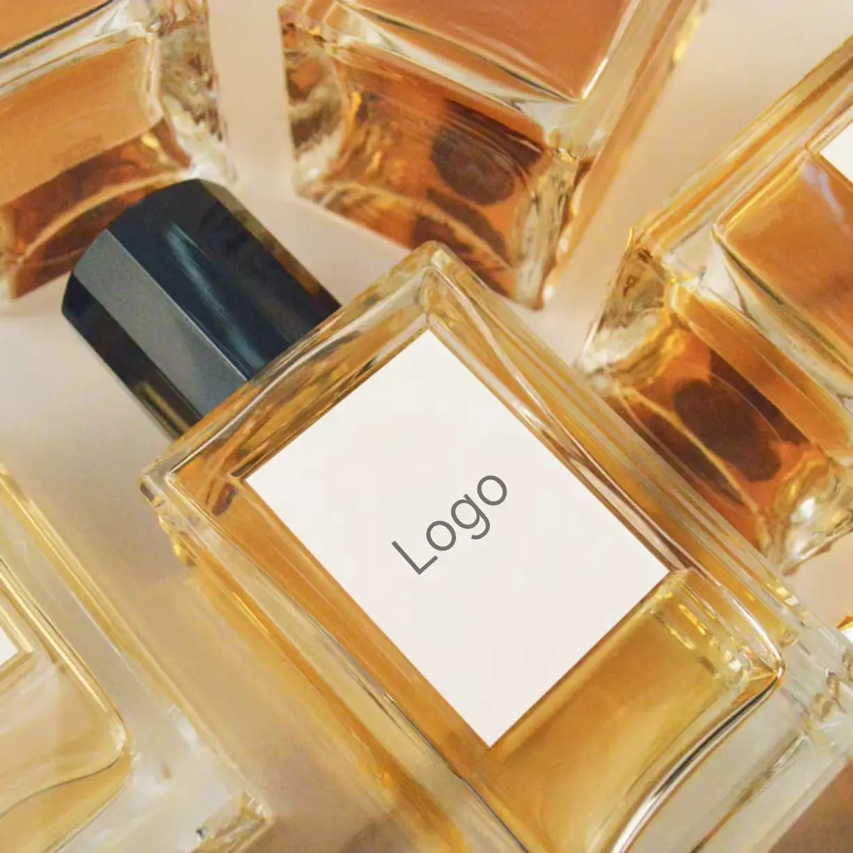 Hot Selling New Design High Quality Private Custom Logo 50ml 100ml Clear Fine Mist Perfume Packaging Bottle