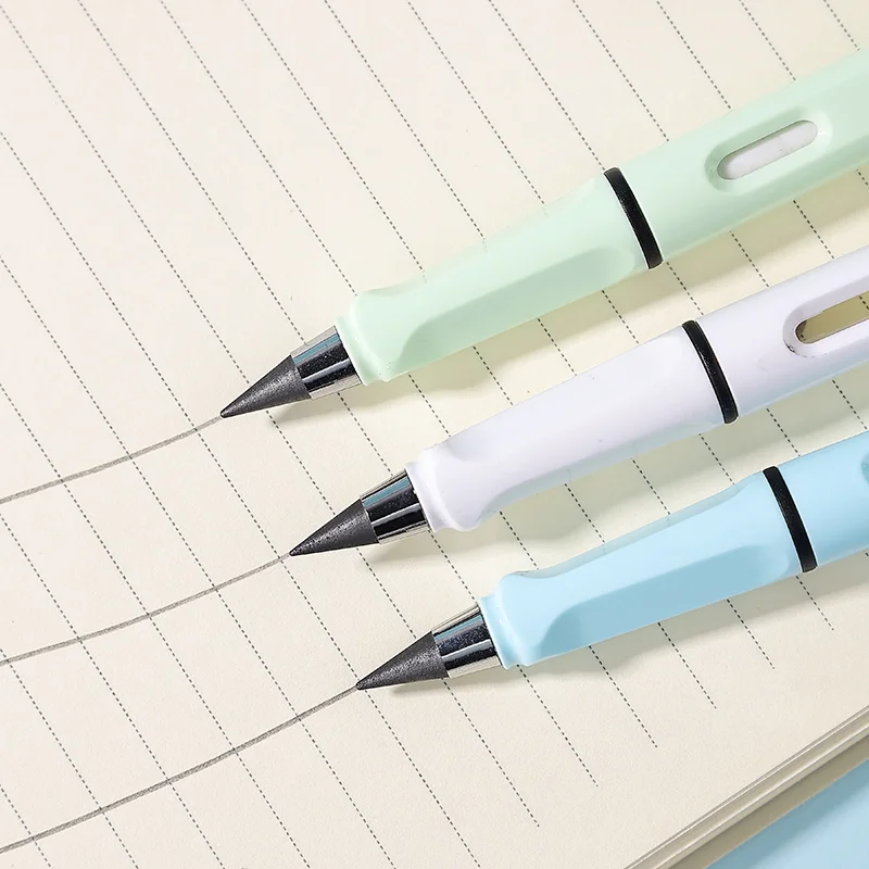 Новинка 2022 пластиковый зажим с наконечником Forever наконечник без чернил долгое время работы карандаш ластиком