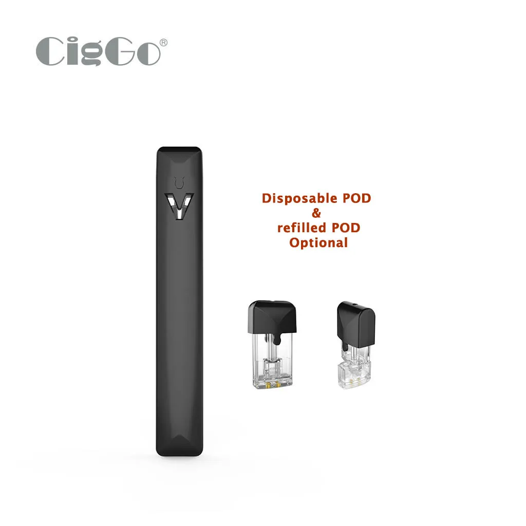 
HiPuff V Closed System Pod vape pen e cigarette CBD e cigarette 