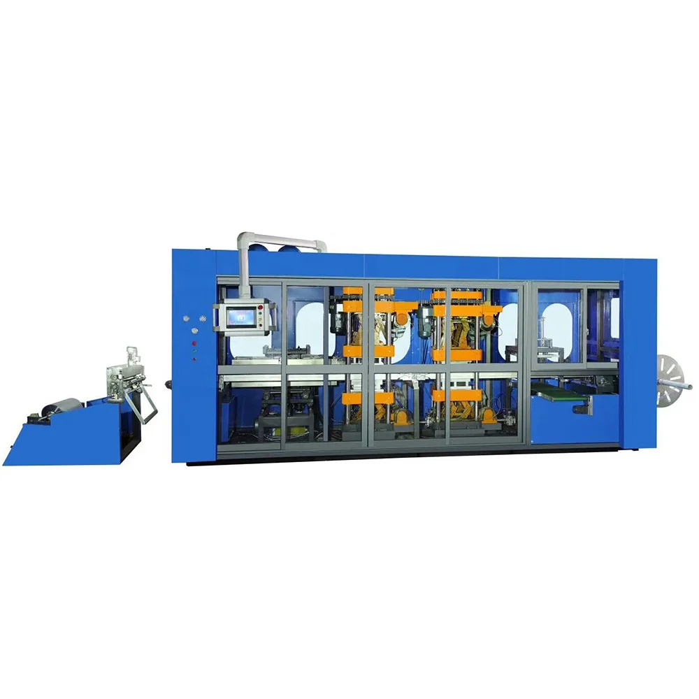 Multi functional plastic kayaks blister forming machine with plc control