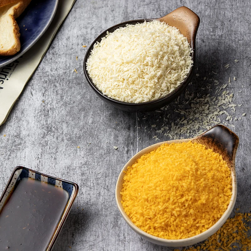 Чистая этикетка Panko белые крошки Для Хлеба 4 мм