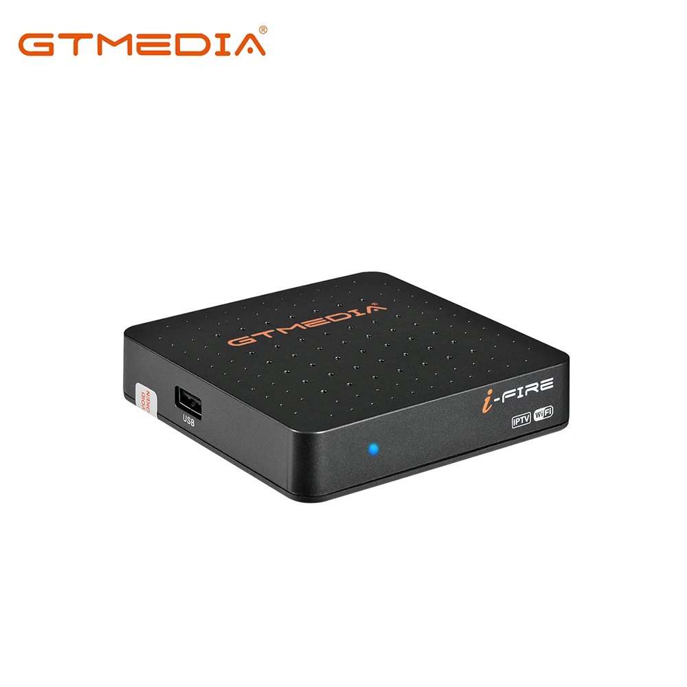 
IPTV box GTmedia I-Fire FULL HD 1080P H.265 Support multiple accounts import via USB port Support Stalker IPTV Xtream IPTV 