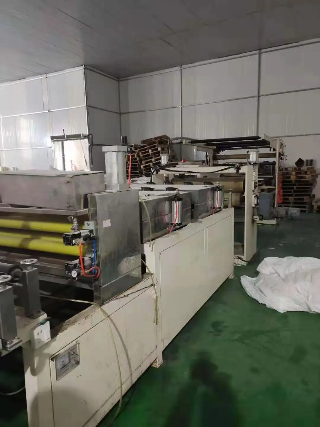 PS/PP PET PLA Sheet Double Screw Extrusion Machine
