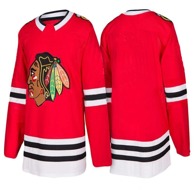 Custom Training Ice Hockey Jerseys With Name Number And Team Name Ice Hockey Wear Half And Half Jerseys