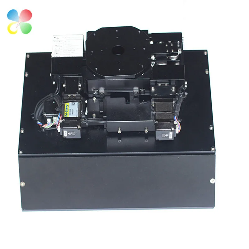 C&K 120*120 mm Size XYR Stage Multi Axis Linear Translation Stage Alignment Translation Motorized Rotation Stage For Telescope