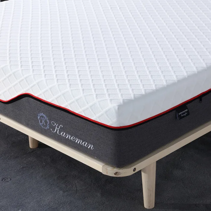 Cheap Price Custom Mattress in a Box Memory Foam Cooling Mattress Wholesale Matelas Double Queen King Sleeping Bed Mattress