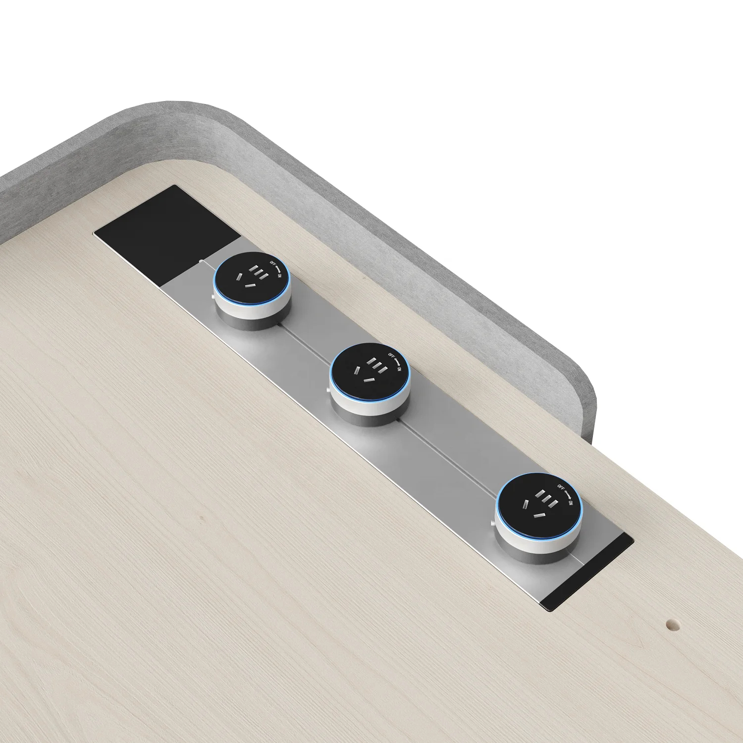 V-mounts office executive desk adjustable height electric desk with Sedentary reminder function VM-JSD5-03-P