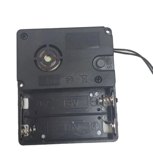 Quartz Clock Parts Mechanism Westminster Music Chimes Box Grandfather Mechanical Clocks Accessories Hourly Chime Clock Movement