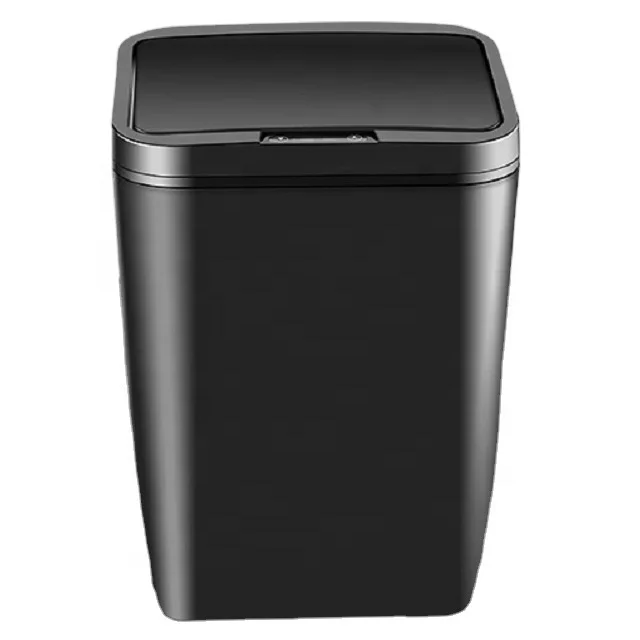 Infrared Automatic Sensor Trash Can Smart Rechargeable Battery Automatic Photosensitive Induction rubbish garbage can dustbin