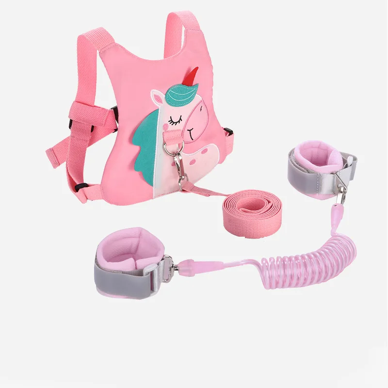 Children Anti Lost Harness Walker Infant Safety Walking Leash Cute Lion Baby Walking Training Harness Baby Walking Belt