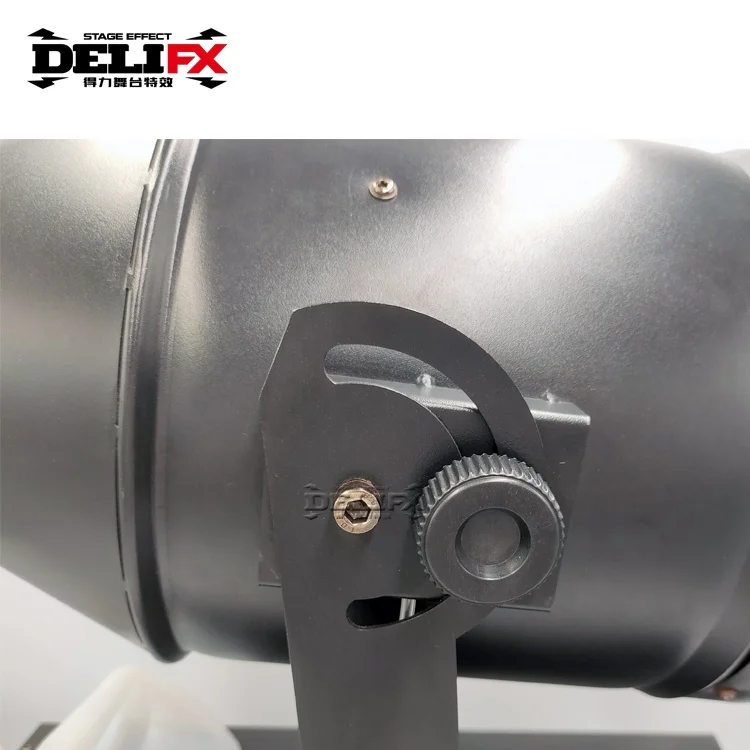 DELIFX Entertainment Performance Medium 2000W Snow Blower Electric Auto Moving Head Snow Producer Perfect for Event and Festival