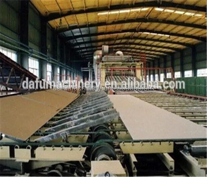 Hot Product Gypsum Board Production Line, Professional Plaster Board Manufacturer Plant