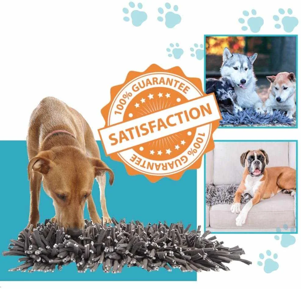 Drop Shipping Snuffle Mat for Dogs, Interactive Dog Toys Slow Feeding Mat Nose Work Mat for Dogs