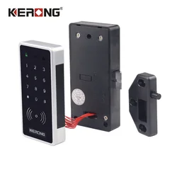 KERONG Electronic Digital cerradura Code Number Combination Key Card Cabinet Lock for Box Drawer