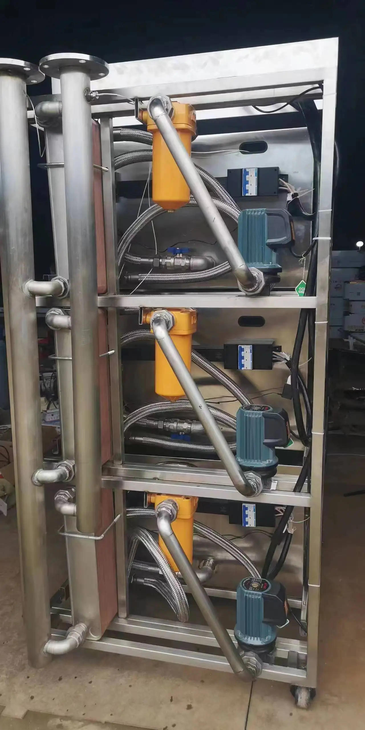 Liquid Immersion Cooling system slient Heatsink Maintaining Oil Cooling Tank