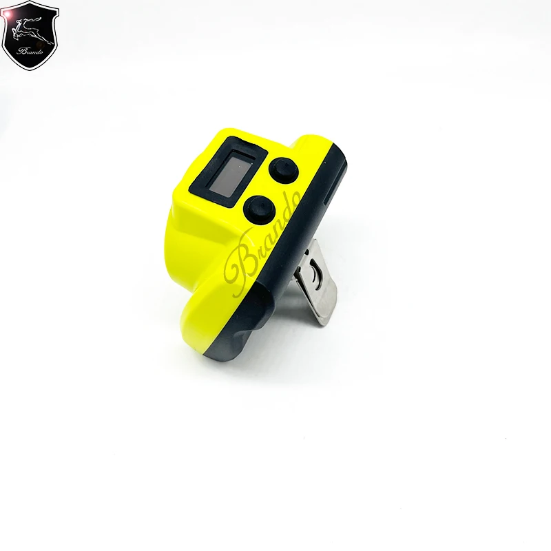 Hot selling saftey led miner cap lamp OLED Screen headlamp KL6-D