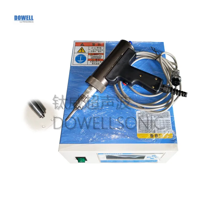 DW-WD35-800 35KHz ultrasound ultrasonic spot welding machine riviting welder