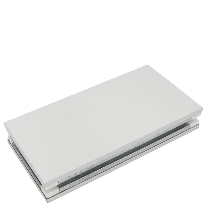 Double steel good performance cleanroom sandwich panels fireproof rock wool sandwich panels