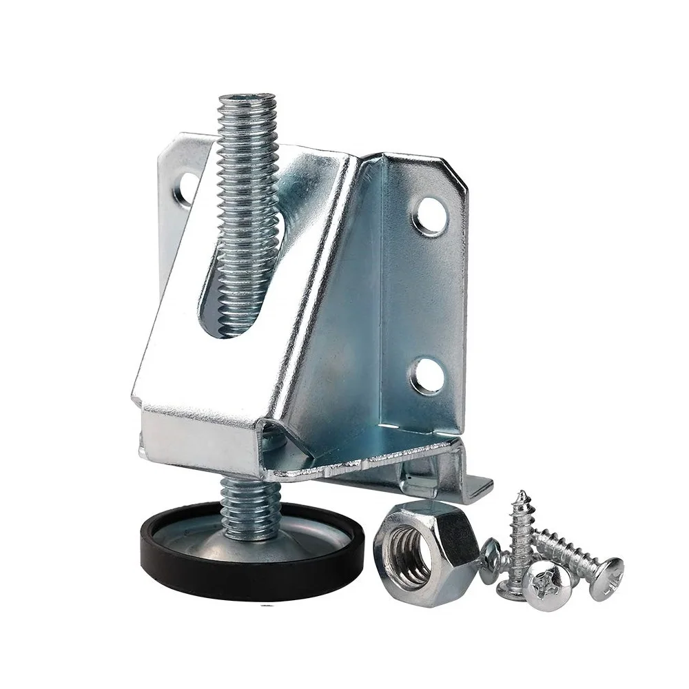 Heavy Duty Machine Oem Manufacturer Stainless Steel Extra Adjustable Cabinet Floor Self Furniture Leveling Table Leg Feet
