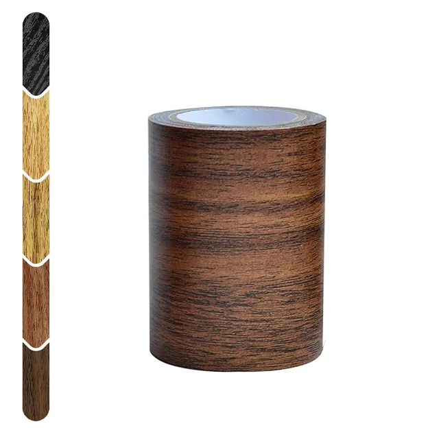 Doors Windows Floors Furniture Renovation Handicraft Self Adhesive Realistic Wood Grain Repair Tape