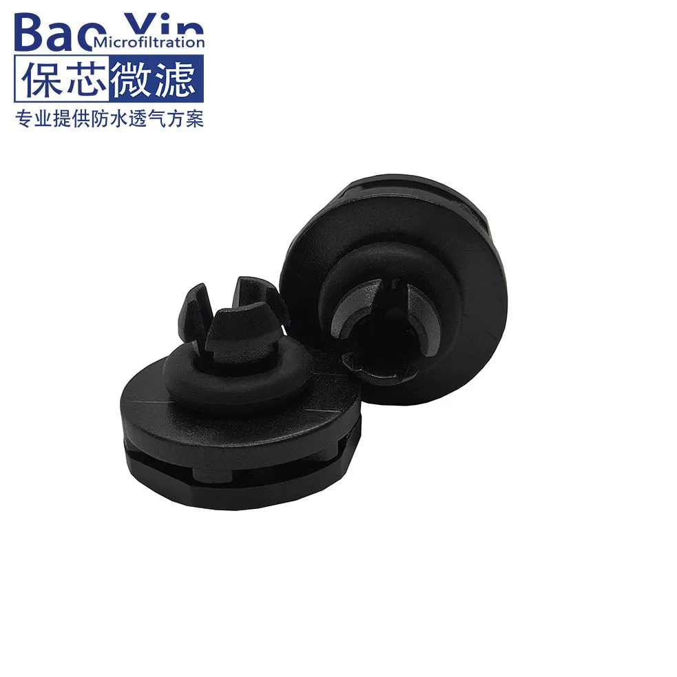 High Airflow Snap in Waterproof Gearboxes Vent Plug