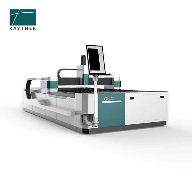 2022 RayTher Smarter and More Convenient 1500w 3015 Single Platform CNC Laser Cutting Machine