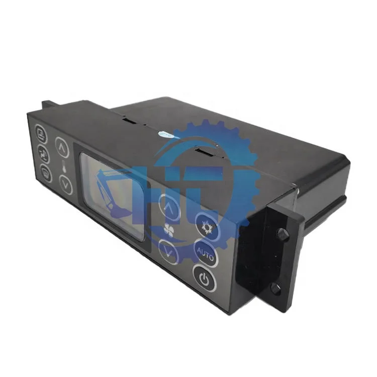 HIT Excavator SK200-10 SK210-10 Air Conditioner Control Panel 51586-18200 KHR27251
