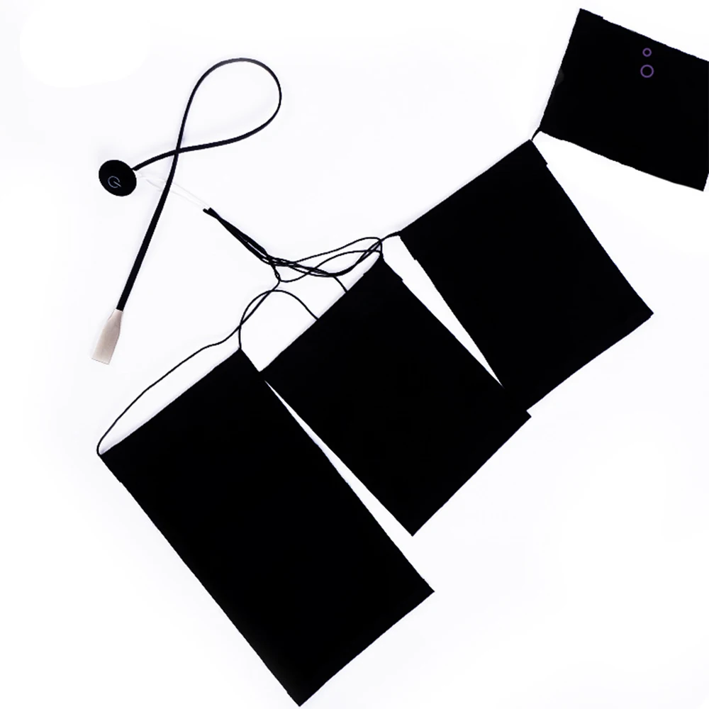 Electric Flexible Heating Element 5v 7.4v 12v China Factory Graphene Far Infrared Electric Heating Sheet For Electric Heating