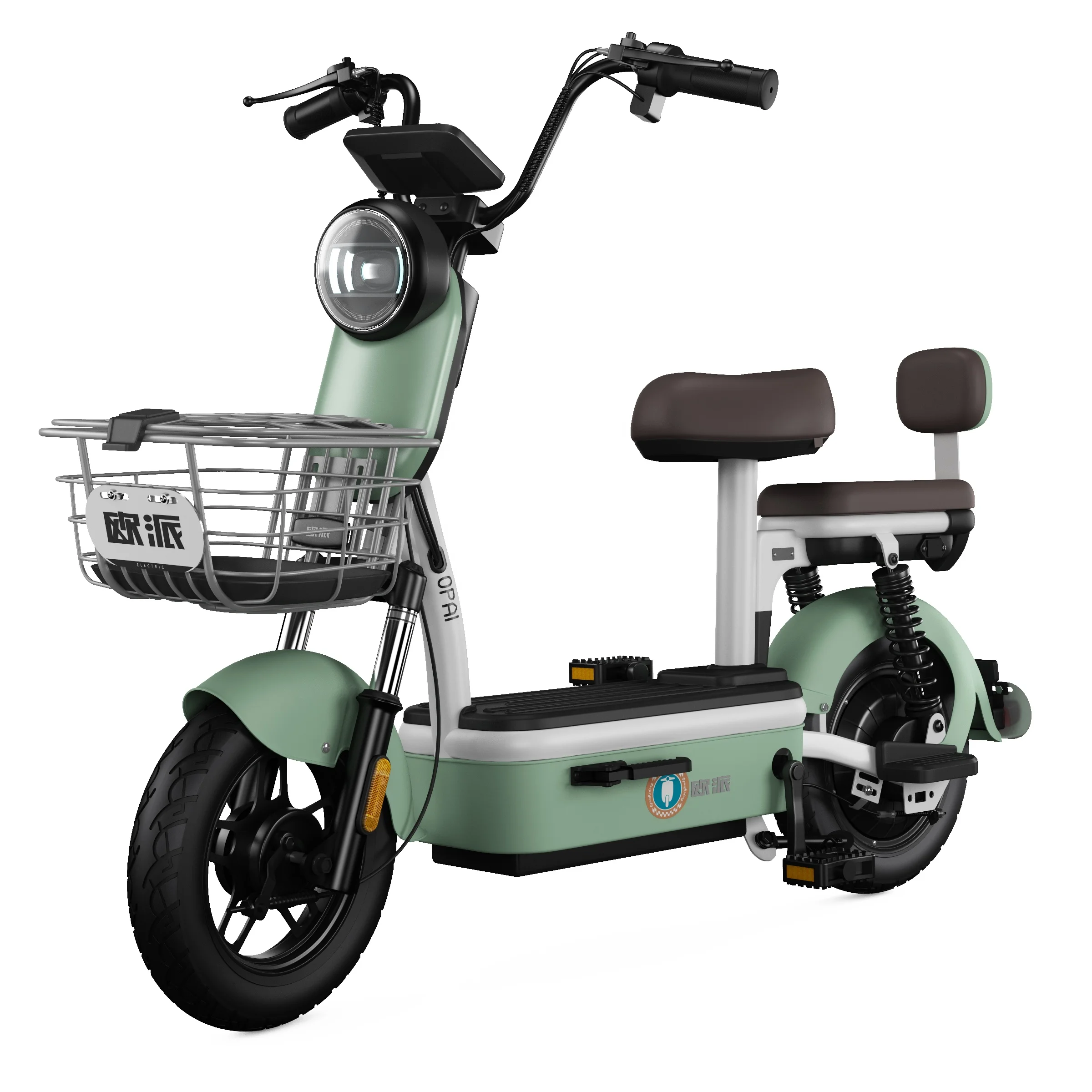 Factory sales of electric bicycles 48V350W two-wheel electric motorcycle bicycles High quality pedal electric bicycles