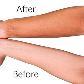 Ultra Dark Self Tanner 100% Natural Sunless Tanner, Fast Tan, Vegan & Cruelty Free  Mini Dark Self Tan Mousse with Self Tan