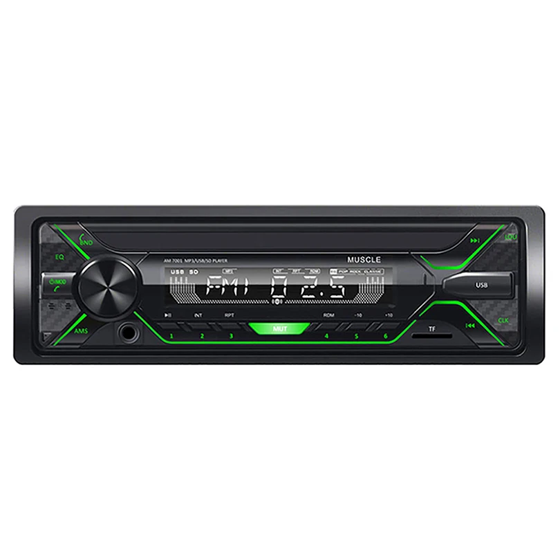 Car MP3 Player Audio Car Radio Stereo 4X45W 12V In-dash 1 Din FM Aux Input Receiver