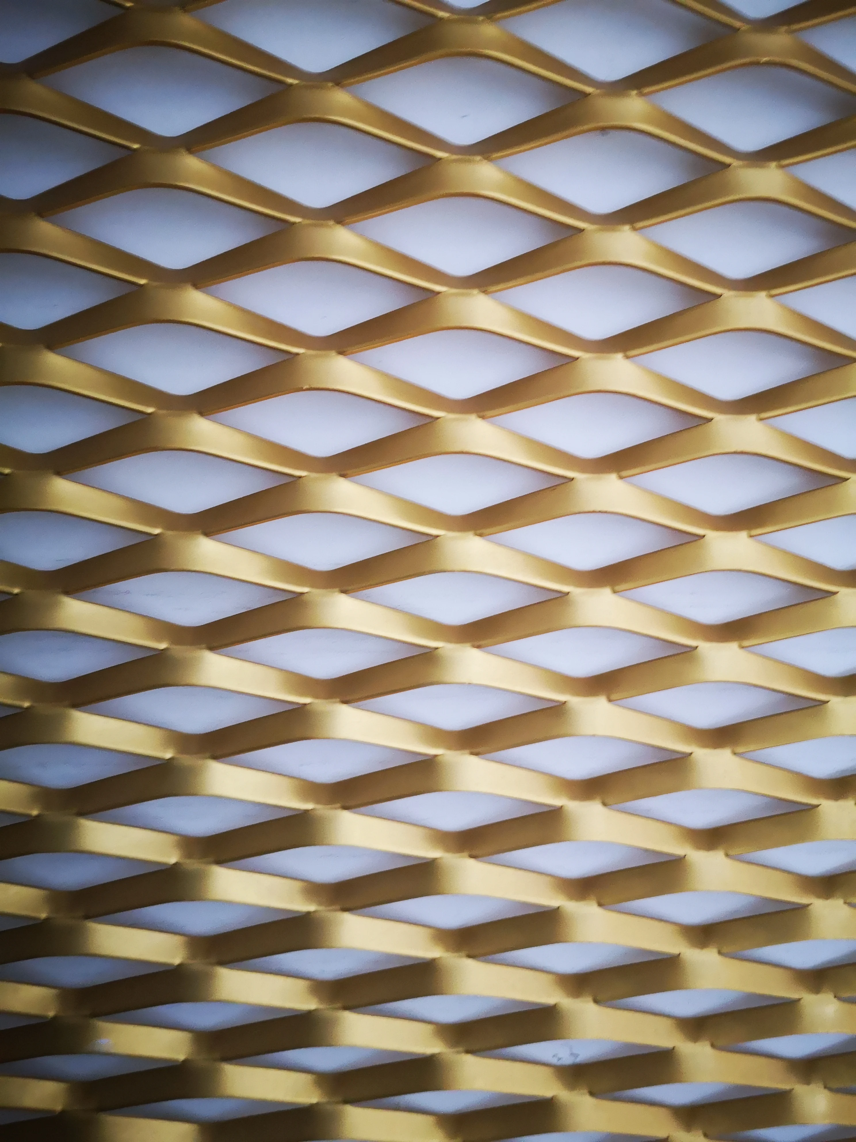 Factory supply decorative aluminum expanded metal mesh interior ceiling