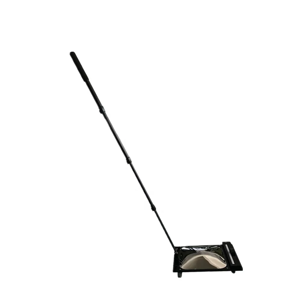 Under car bomb detector with square mirror TEC-V5 under vehicle inspection security checking mirror.