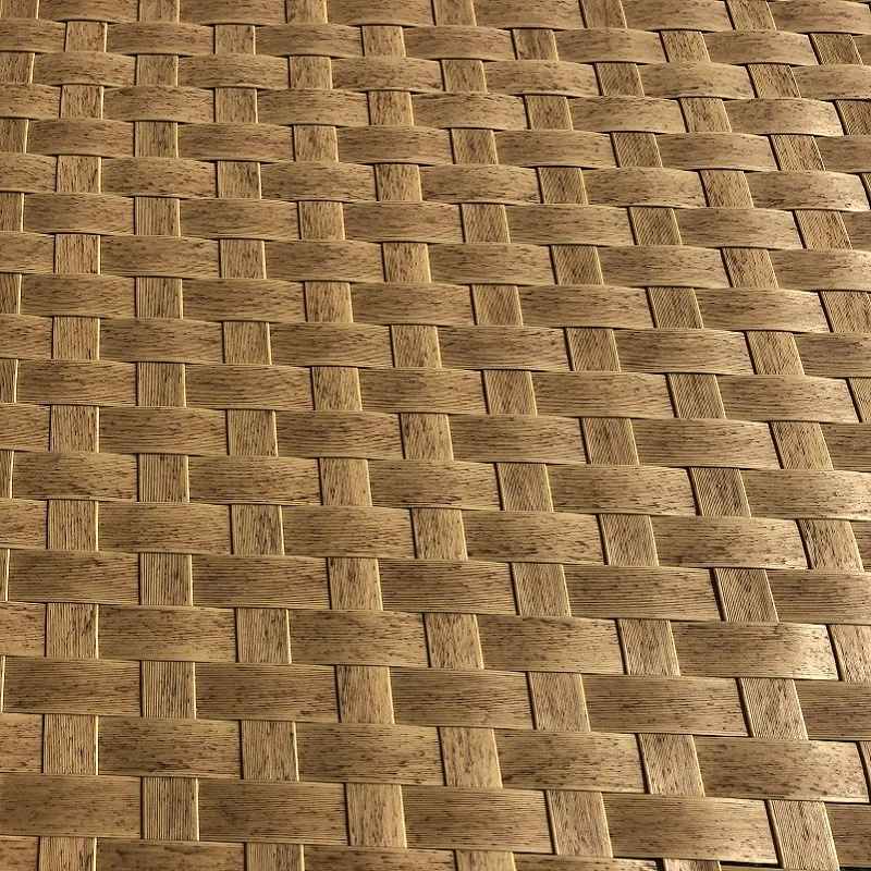 Синтетический бамбуковый ткацкий коврик для стен и потолка