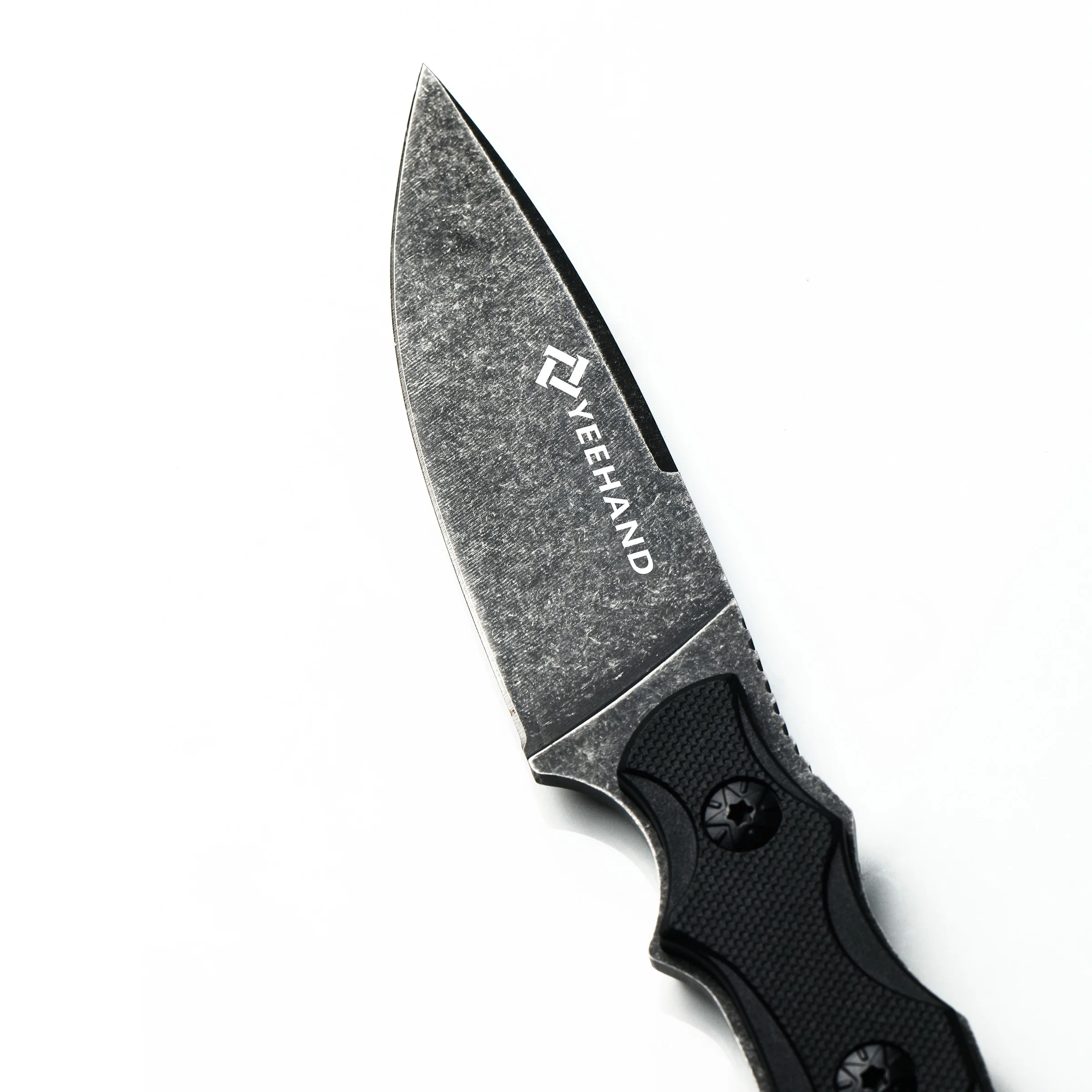 Outdoor hunting knife 3cr13 stainless steel neck knife fixed blade hunting survival knife